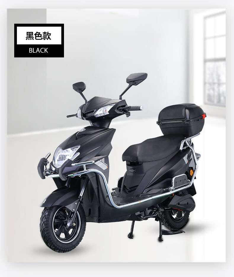 2022年新款96v72v电动车成人男女长跑王电动摩托车大功率电摩车 中国
