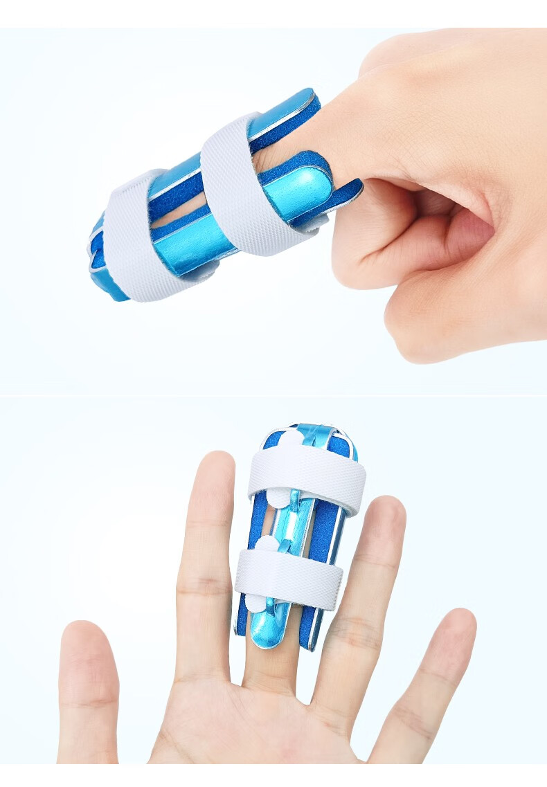 手指固定夹板骨折夹板固定器护指套手指套保护套康复护具支具肌腱断裂