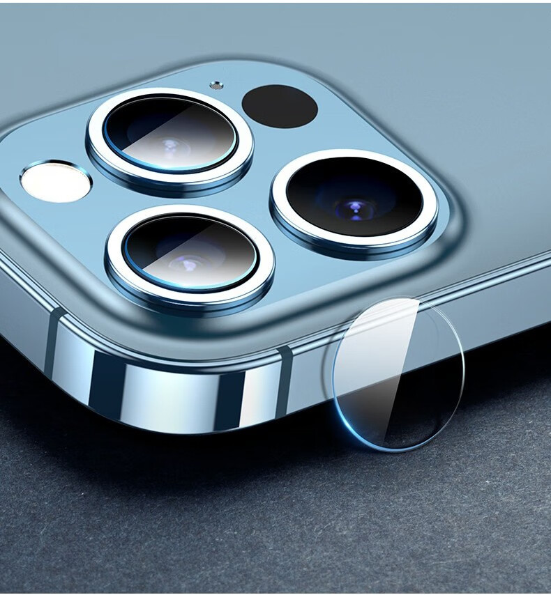 特七iphone13镜头膜苹果13pro摄像头max高清玻璃十三mini钢化膜i13后