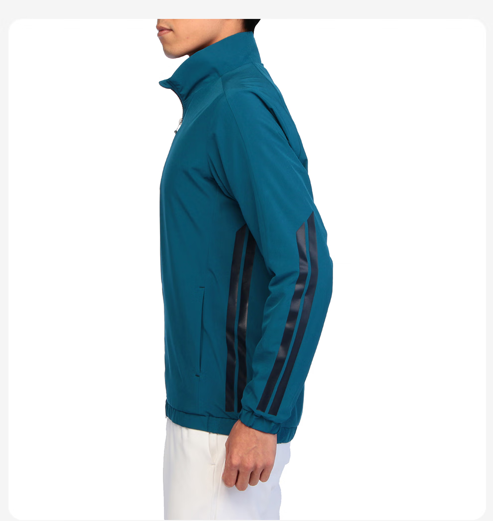 美津浓(mizuno) 高尔夫服装男士22春秋薄款夹克外套golf运动上衣 速干
