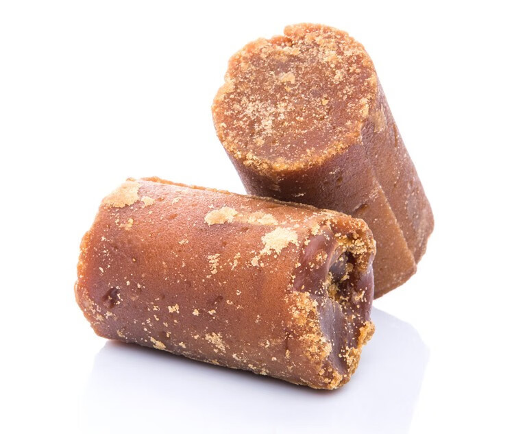 马来西进口 好味牌椰糖500g 马六甲椰糖饼椰子糖块