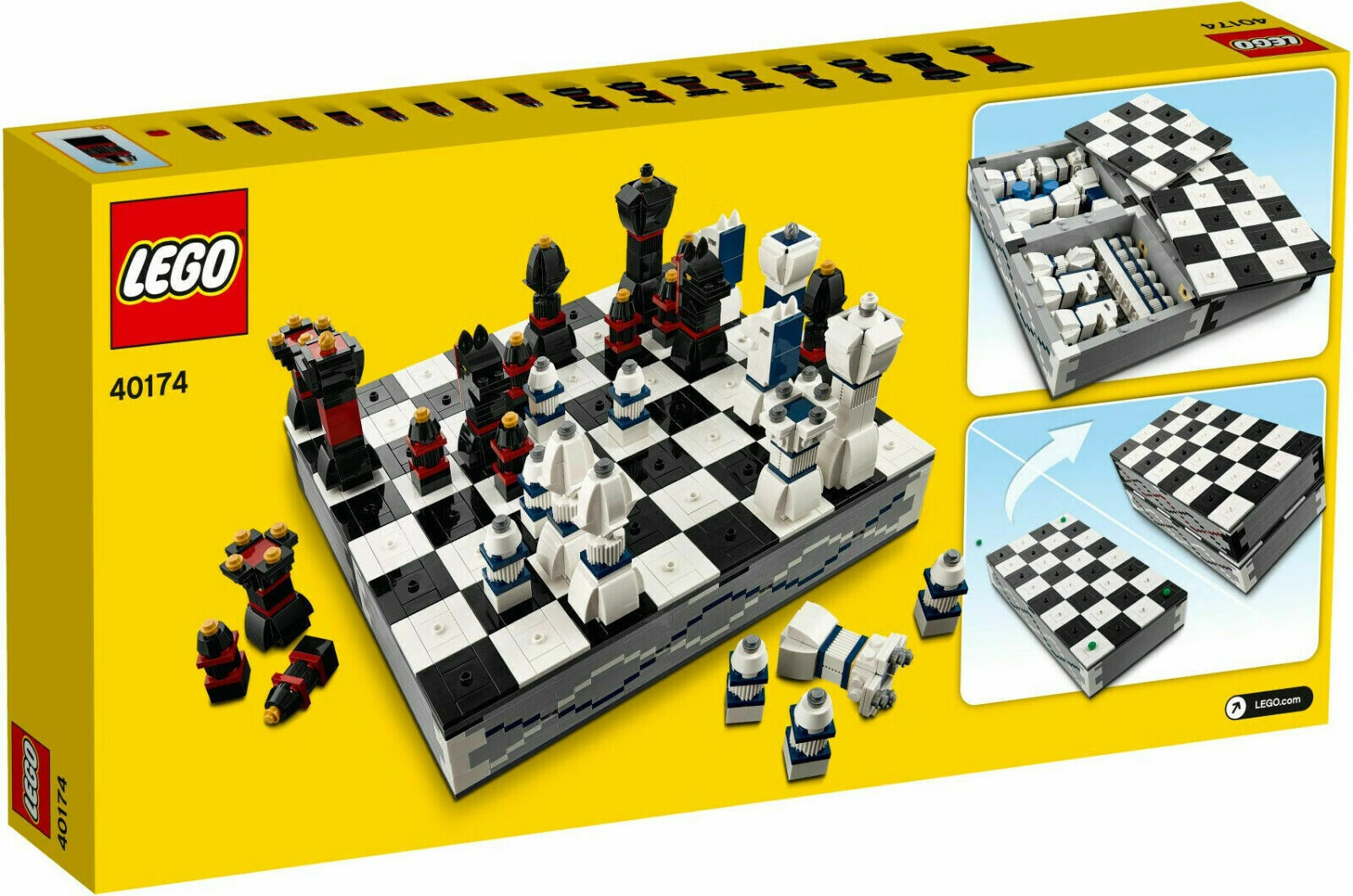 乐高国际象棋图纸图片