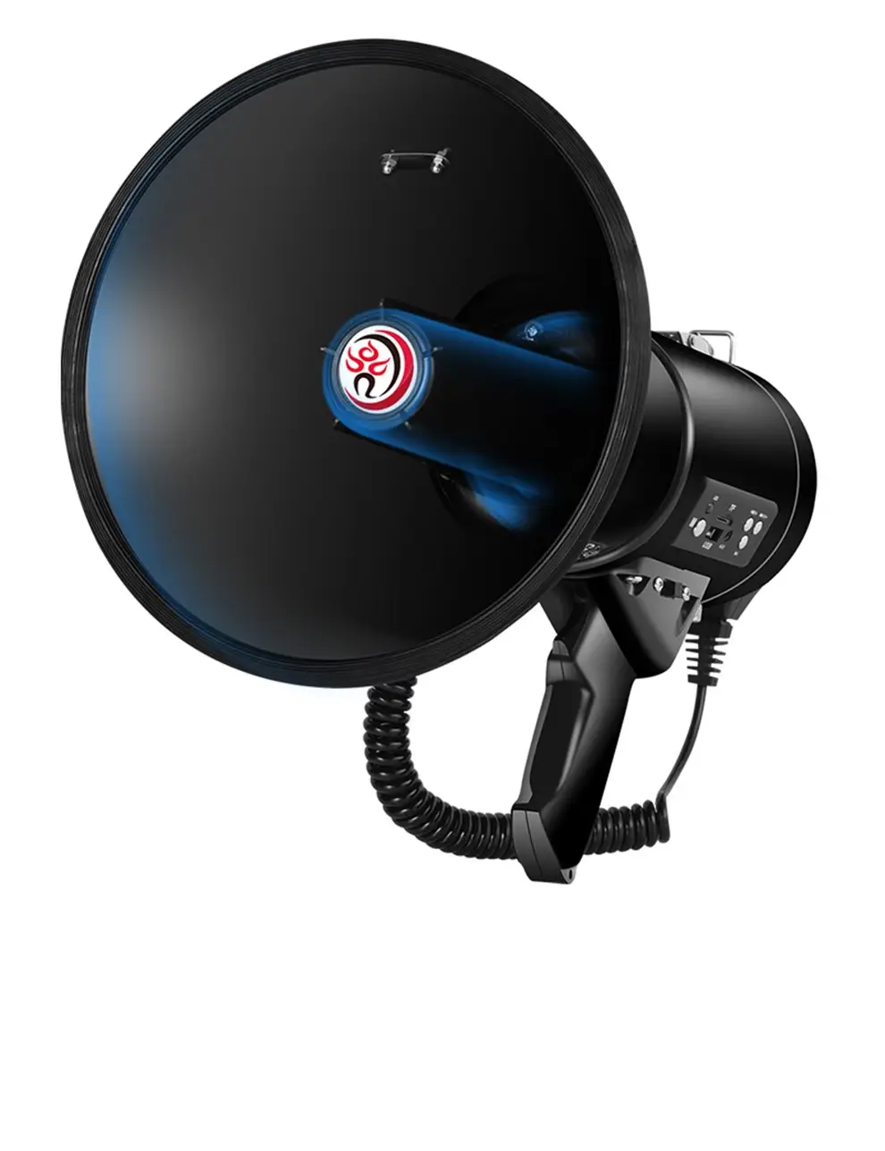 雷公王cr8750w大功率手持喊话器喇叭扩音器扬声器录音240秒大功率宣传