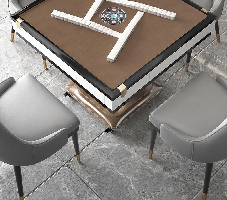 宣奥天禄联名款麻将机旋风折叠式过山车全自动家用静音降噪低音餐桌