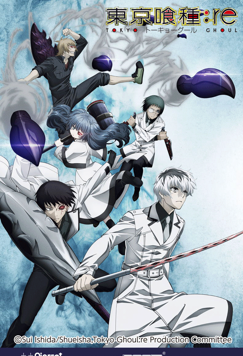 东京喰种周边t恤短袖佐佐木绯世衣服东京食尸鬼动漫二次元 白色 xxl