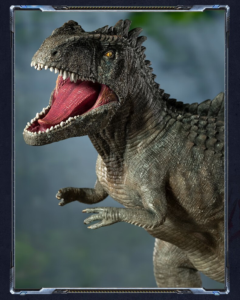 铜师傅 全铜摆件《侏罗纪世界3》之南方巨兽龙 饰品