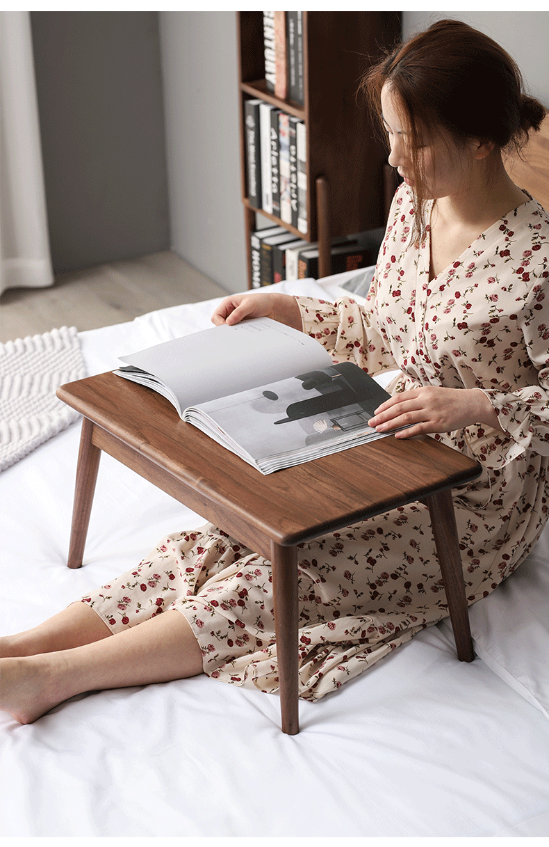 床上桌笔记本电脑床上懒人桌小茶几日式榻榻米飘窗小桌子榻榻米小边桌