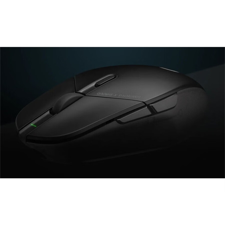 罗技logitechshroud联名款g303无线游戏鼠标hero25k传感器长效电池