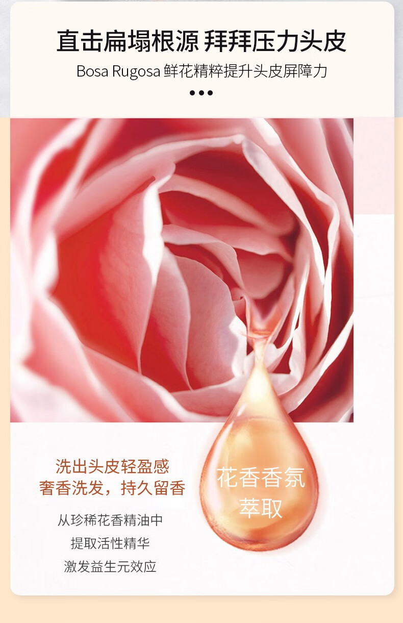 欧欣兰奥夫卡尼香水洗发水持久留香味去屑止痒控油蓬松洗头膏露男女