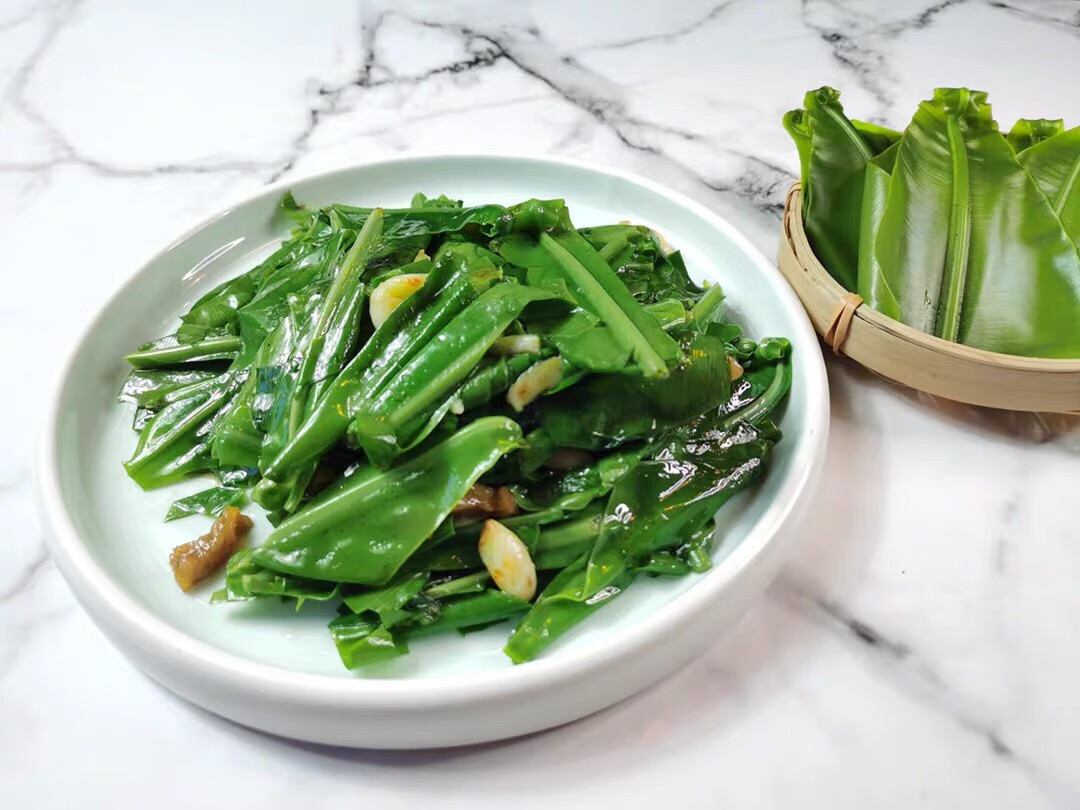 益君健泡沫箱冰袋保鲜发货顺丰速运新鲜台湾山苏菜鸟巢蕨菜西餐菜酒店