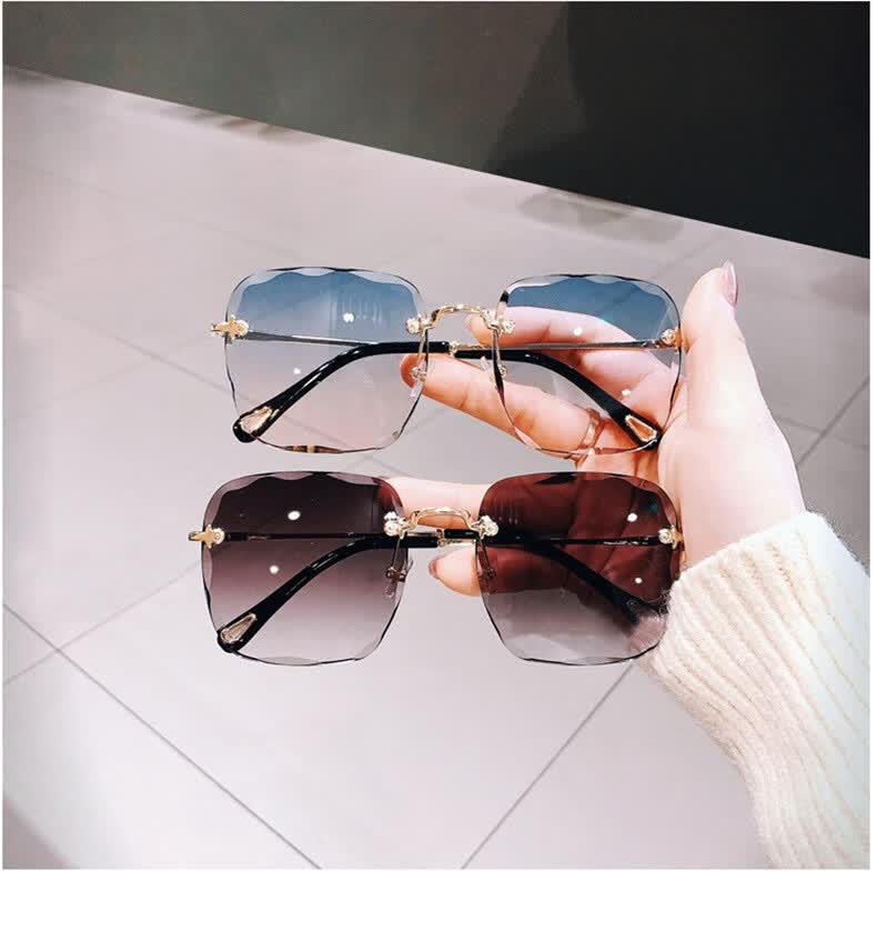 皓顿hautton太阳镜女男情侣款厚框墨镜驾驶眼镜防强光大框潮流时尚