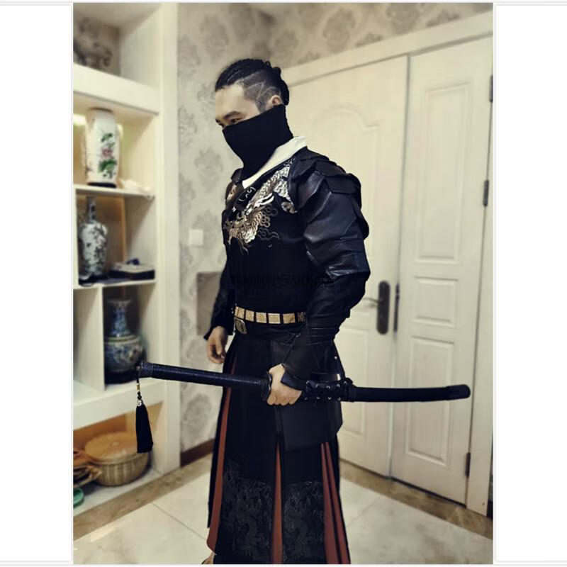 卡禄奴汉服明朝锦衣卫飞鱼服绣春刀男服装影视古装侠客张震沈炼绣花