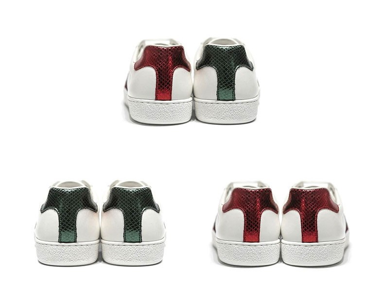 秋冬小蜜蜂男鞋板鞋欧洲站小白鞋男轻奢潮牌复古鞋子男士跑鞋德训鞋平