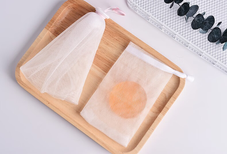 起泡网肥皂起泡袋小泡沫网香皂袋洗脸沐浴皂网袋洁面打泡网卫生间网袋