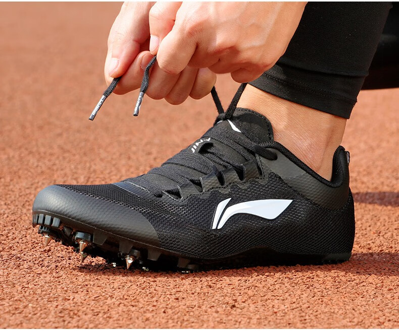 李宁(li-ning) 李宁钉鞋田径短跑 全掌体考四项青春款男女学生专业