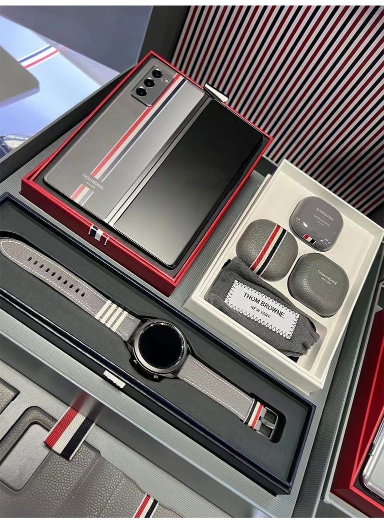 三星galaxy z fold2 5g 二手手机 三星折叠屏 thombrowne限量版tb联名