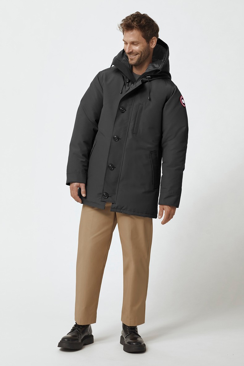 canada goose加拿大鹅 chateau男士派克大衣大鹅羽绒服大鹅 3426m 49