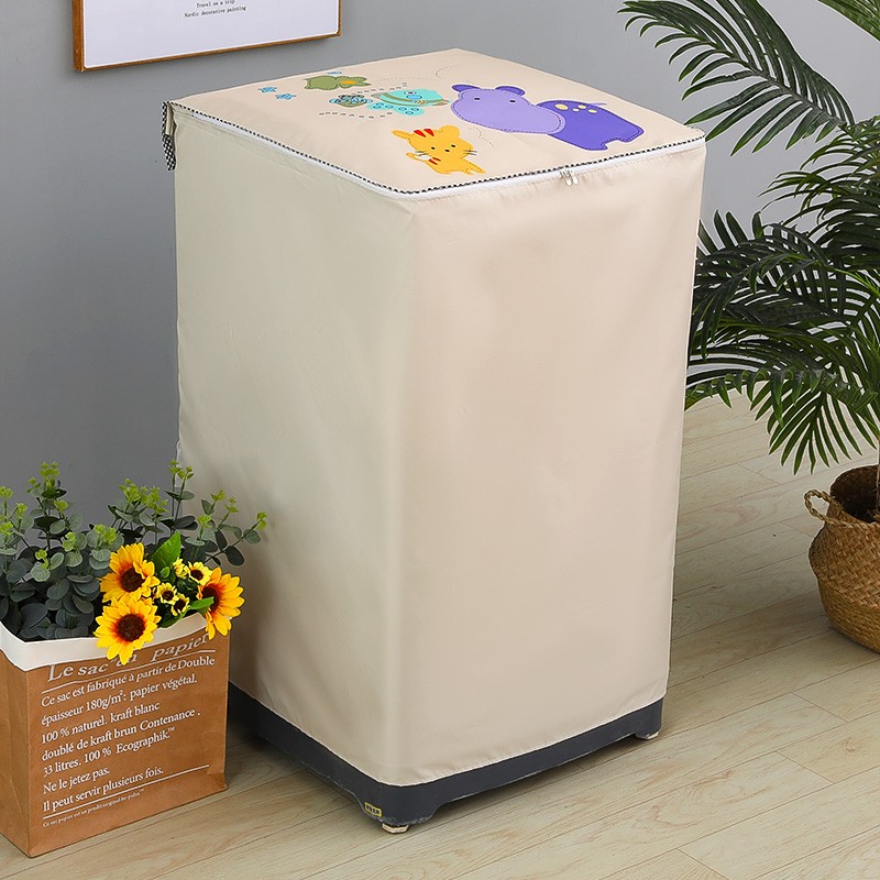 进宝防晒洗衣机罩牛津布全自动洗衣机罩子立式波轮滚筒洗衣机罩波轮上