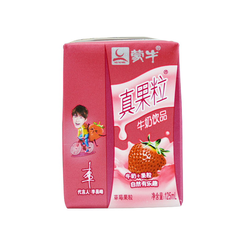 蒙牛迷你真果粒125ml 迷你真果粒125ml/瓶