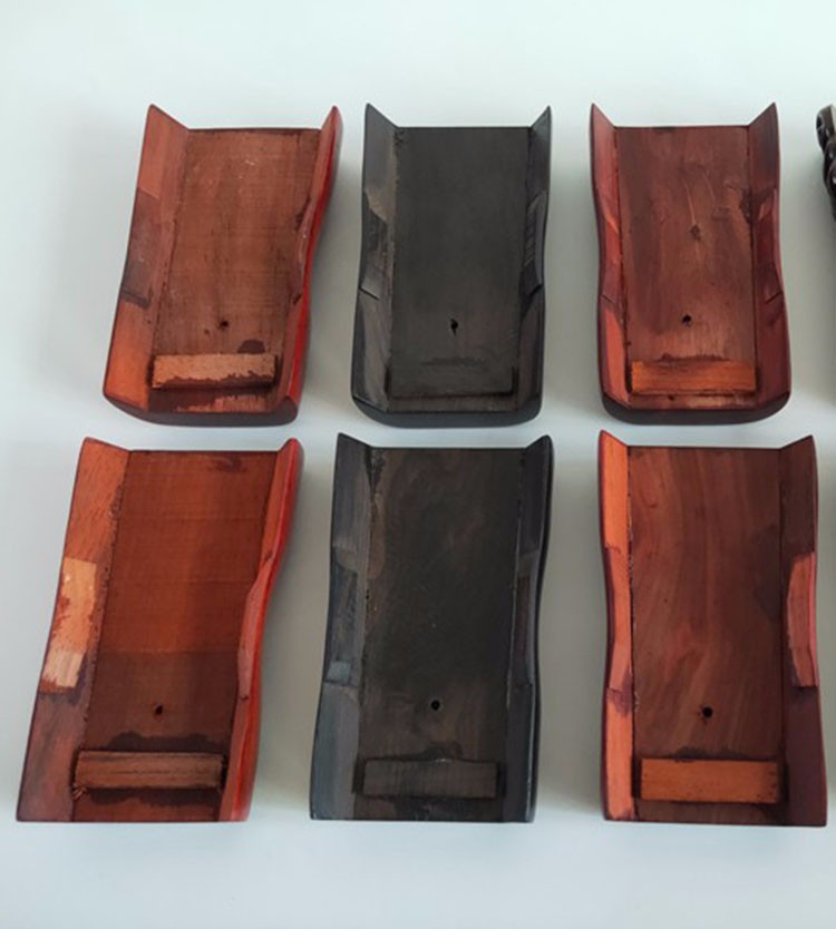 紫檀黑檀二胡底托红花梨木老红木二胡底座手工精致实木制作花梨木一个