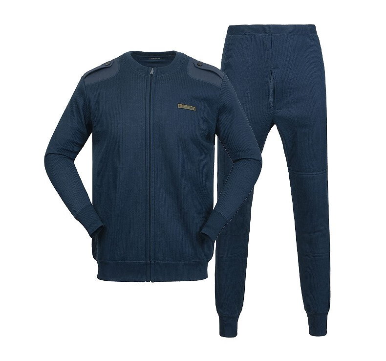 蚁行客 寒区绒衣绒裤套装 军迷户外绒衣裤 冬季防寒防风保暖拉链绒衣