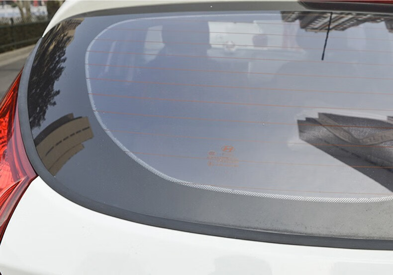 驹傲 汽车后挡风玻璃密封条车窗车顶防漏水防水雨防尘隔音装饰后尾门