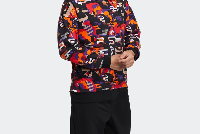 耐克(nike) cny卫衣男装牛年新年款运动服本命年红色长袖休闲连帽 gq