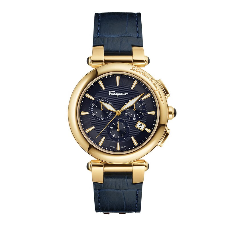 菲拉格慕ferragamo女士手表瑞士制造时尚简约钢带女表三针石英表fcp