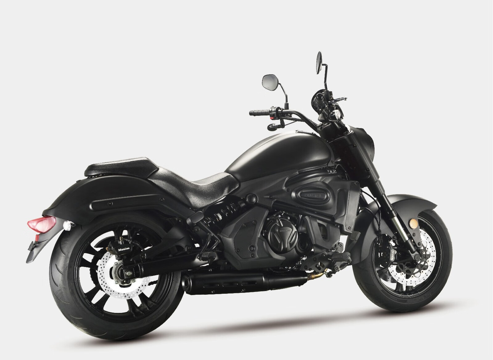 摩枭机车500ms巡航太子复古车摩托车踏板车大排量abs可上牌2022款 全