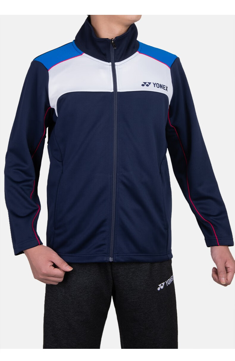 yonex尤尼克斯2021年秋冬新款yy训练系列外套150121bcr白色男s