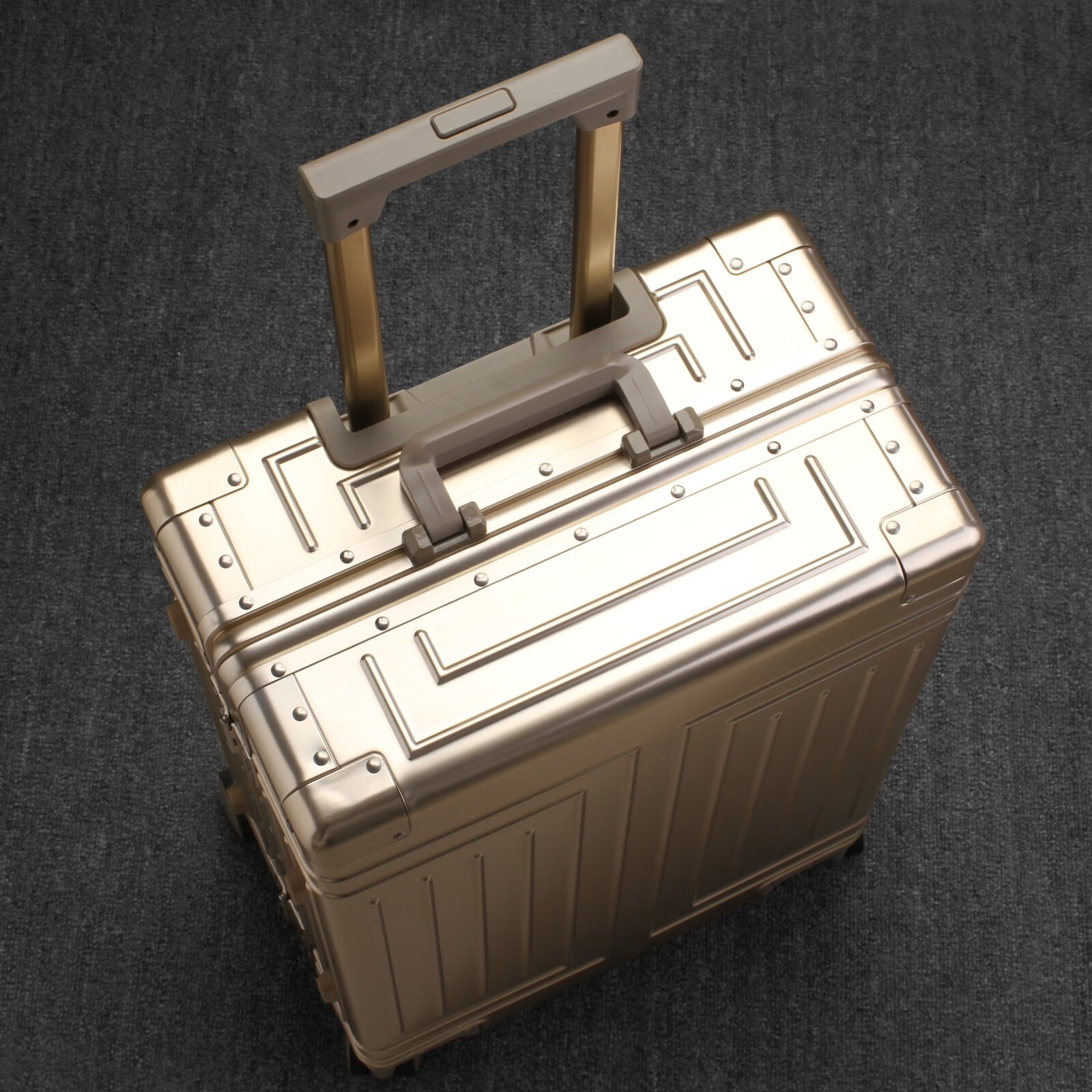 ciriaco西里亚克品牌行李箱全铝拉杆箱铝镁合金大容量坚硬托运箱男女