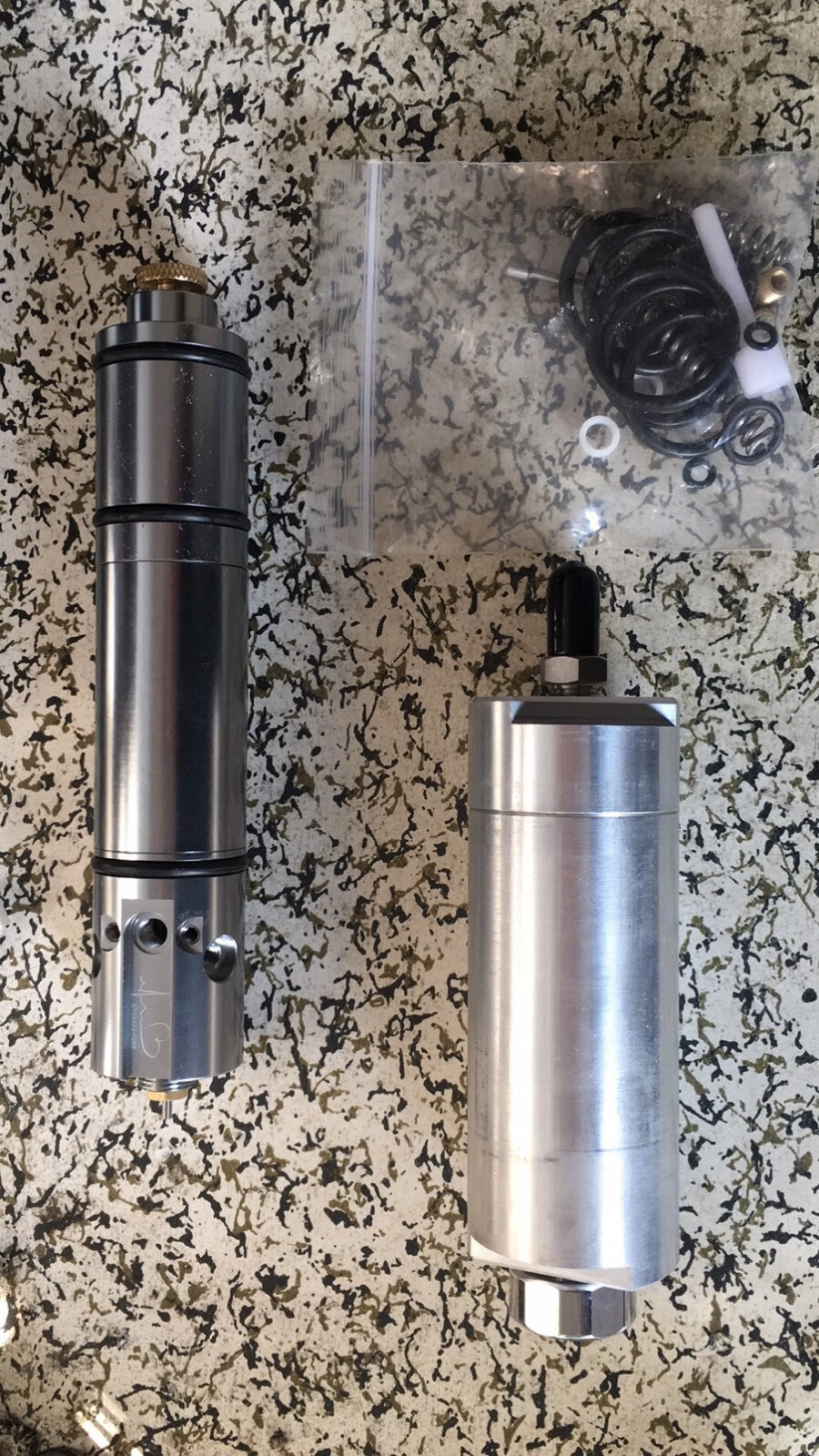 现货卓越超美恒压阀一体高压气阀工业管道全自动恒压双表阀非外调直喷