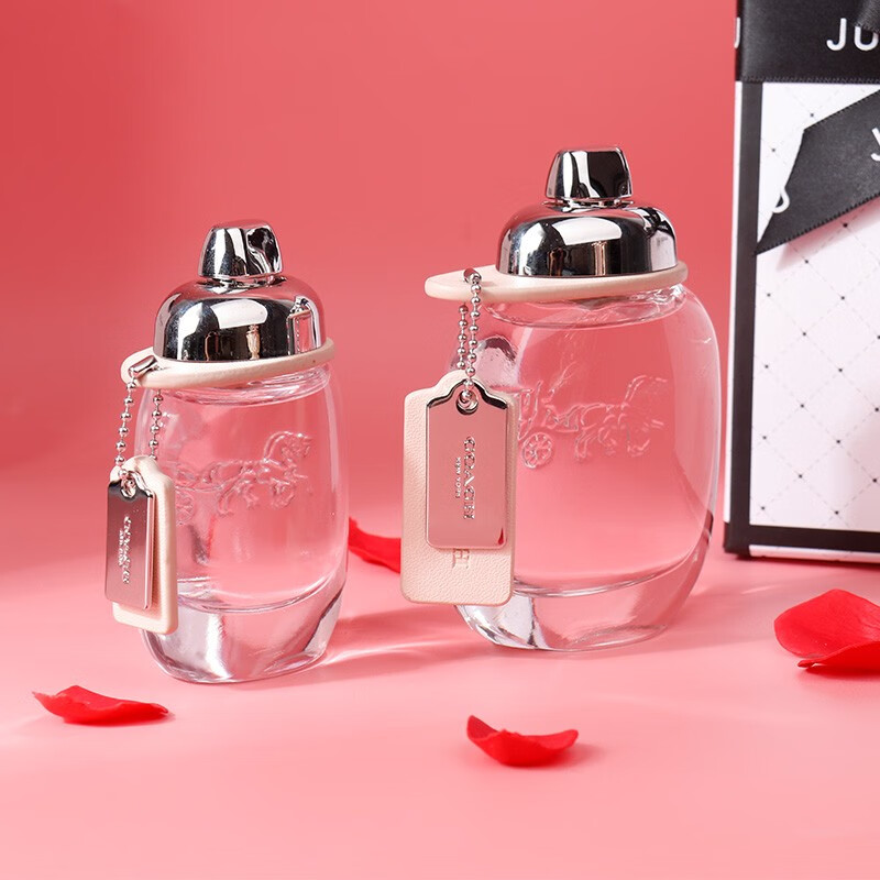 蔻驰(coach) 纽约女士香水花馥蕊生日礼物女 纽约女士淡香水30ml