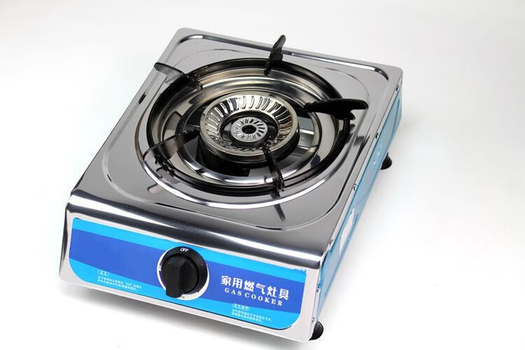 沼气灶台式沼气单灶农村沼气专用灶家用沼气粪便发酵气体配件 电子