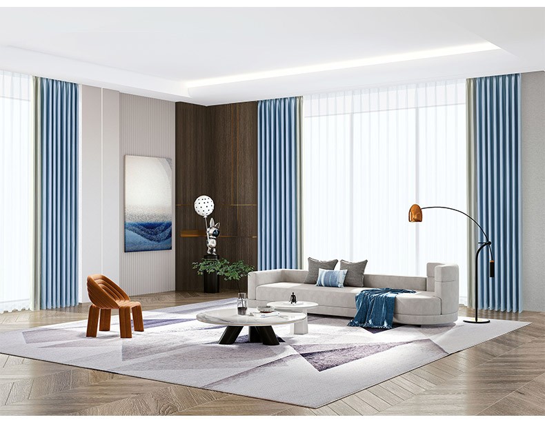 milan 米兰窗帘17号本 面料定高2.