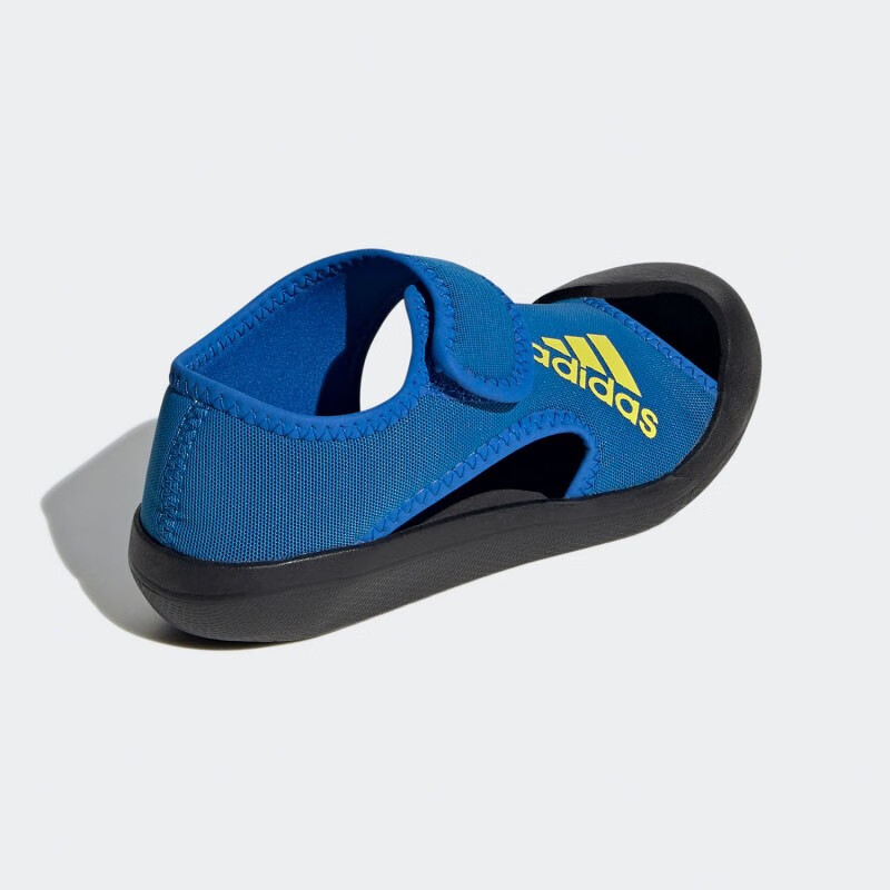 adidas阿迪达斯童鞋夏季沙滩鞋大童魔术贴训练运动凉鞋fv8885fv