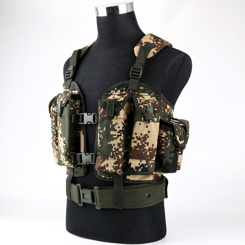 翰阳95携行具战术背心武冬款作训装具06子弹袋 武冬【图片 价格 品牌
