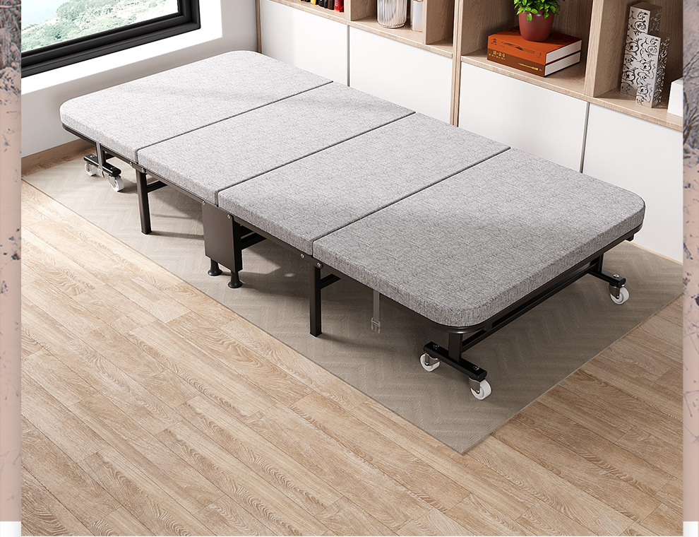 企业采购乔兹洛办公室折叠床单人午休小床午睡床医院陪护床成人简易