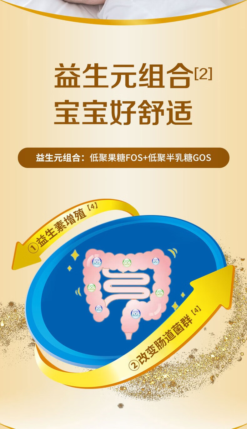 银桥秦俑冠佳奶粉3段幼儿婴儿配方羊奶粉800g罐装13岁