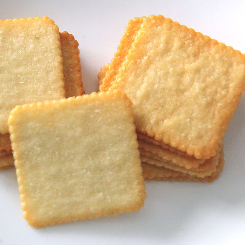 fanace 薄片小饼干香葱薄脆饼干小吃薄脆多种口味早餐食休闲食 5斤装