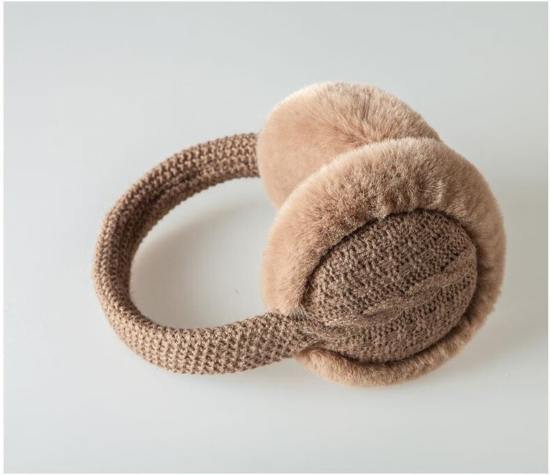 途尊新款冬季毛线针织耳罩韩版可爱保暖学生耳套秋天男女骑行耳包耳暖
