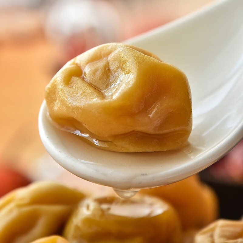 广西特产腌酸梅易宝盐水酸梅玻璃瓶装盐渍酸梅泡青梅咸酸梅腌梅子无