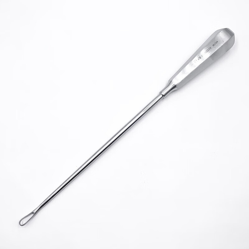 刮匙子宫刮妇科不锈钢大刮匙刮勺子宫颈刮匙妇科金钟器械 28cm锐口7