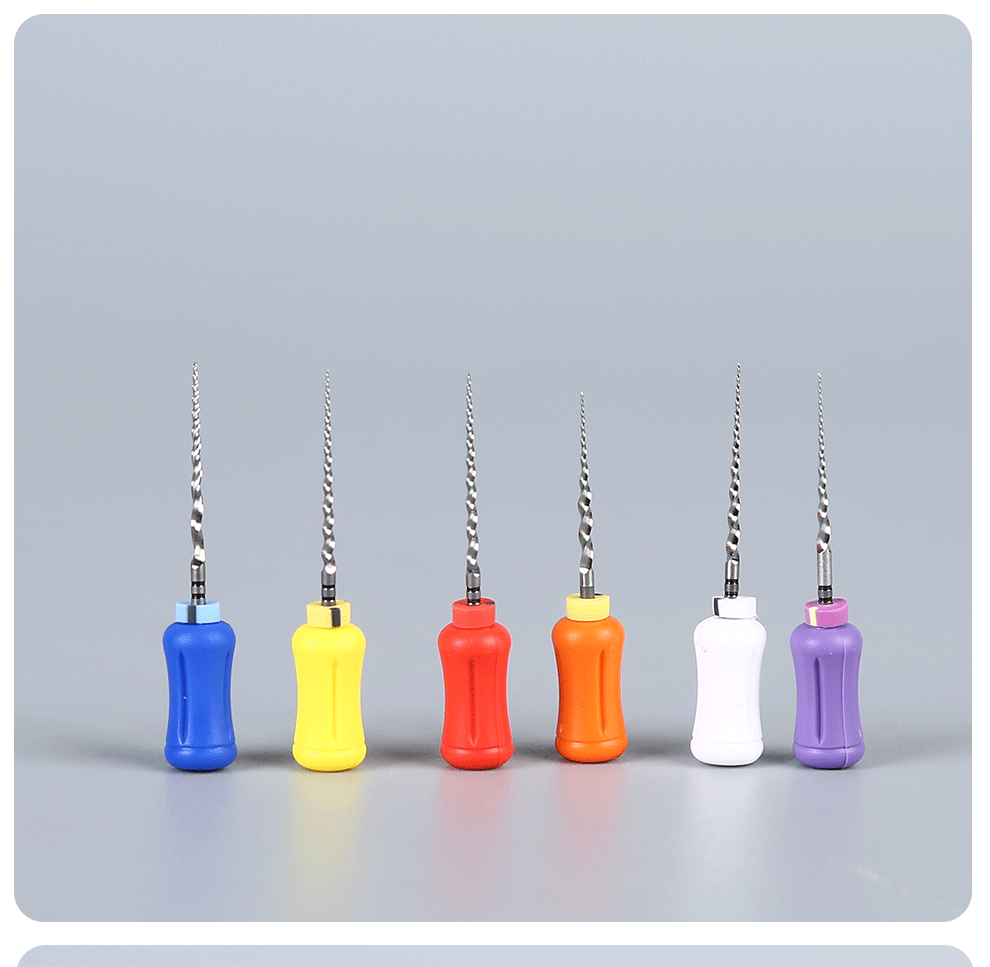 牙科登士柏protaper镍钛锉根管锉登士柏手用大锥度锉21mm25mm混号