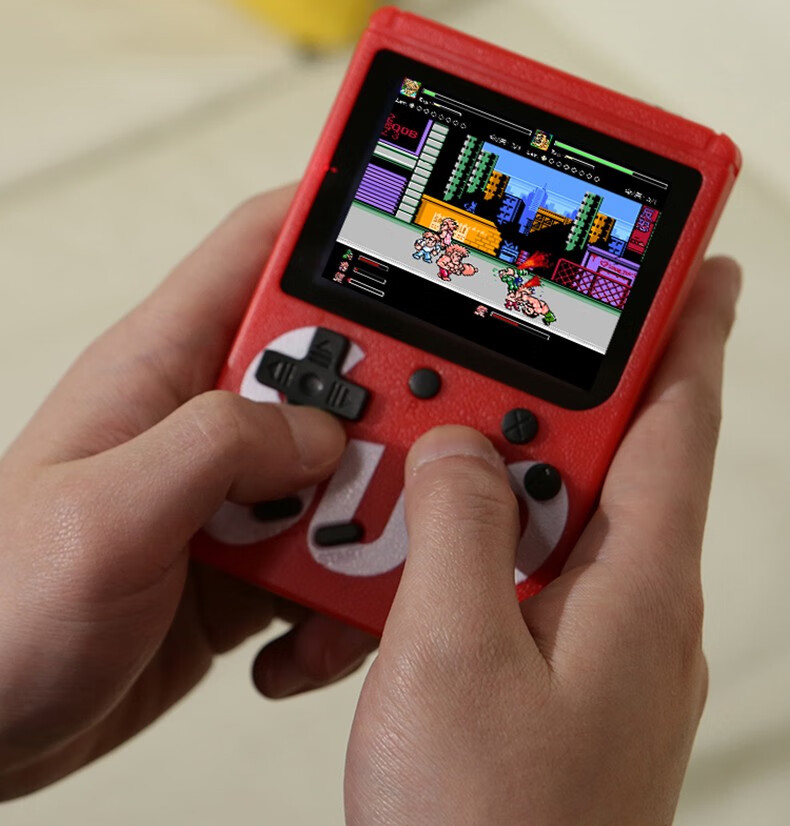 掌上游戏机sup掌机psp街机电视怀旧复古红白机迷你双人游戏机玛丽女生