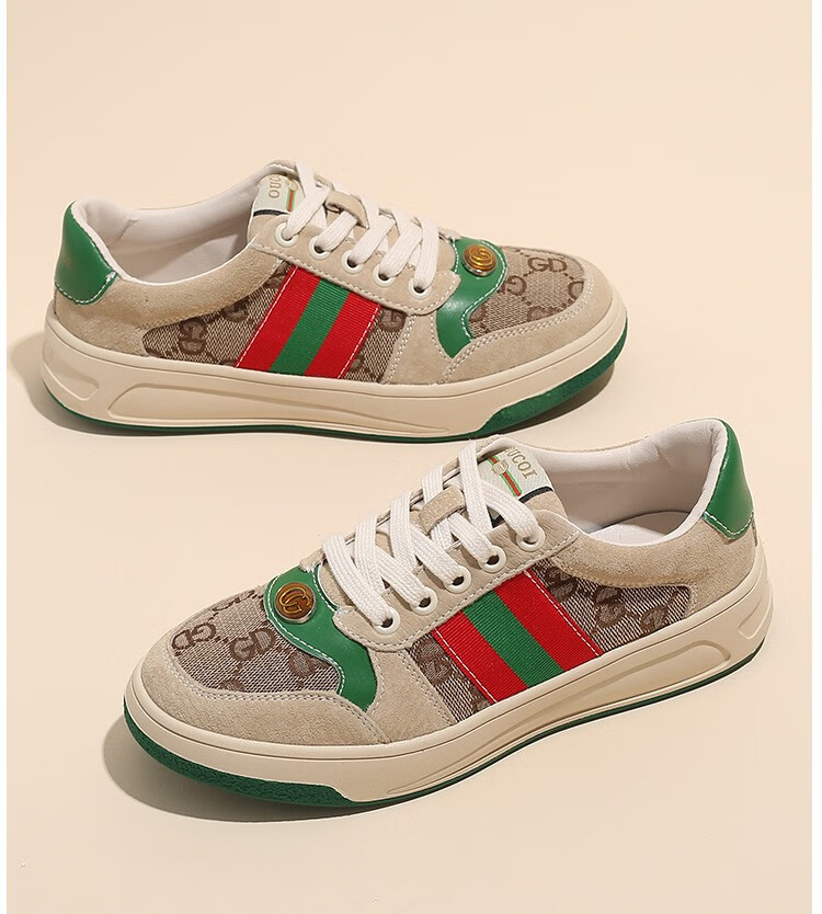 特蕾夕酷奇女鞋秋季2021新款春秋百搭休闲运动脏脏板鞋ins潮小白鞋