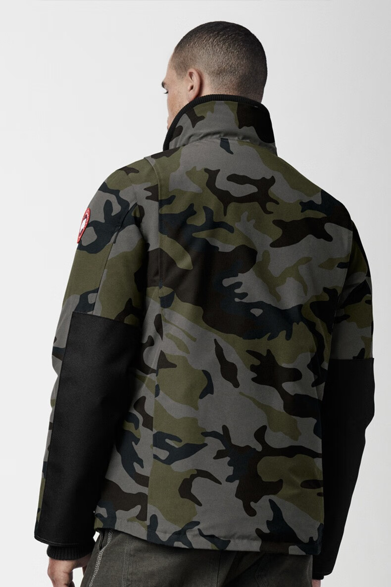 canada goose / 加拿大鹅 forester 印花夹克 5816mp 831 经典迷彩