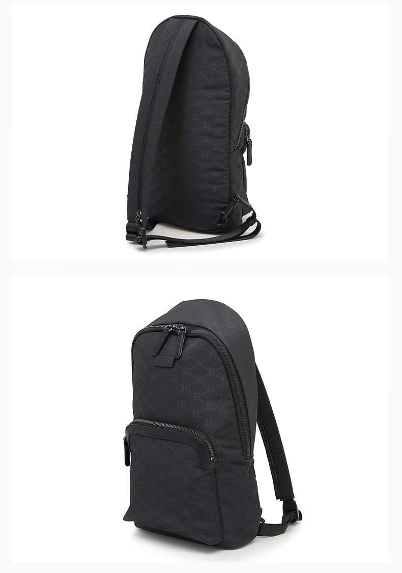 【商场同款】哈吉斯hazzys 2021秋季新款男包时尚休闲男士双肩包alkz2