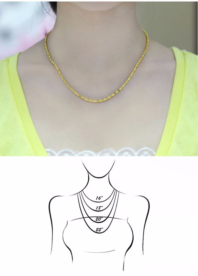 金善妮 黄金项链女款小鱼999足金时尚美妆按克金项链年年有余小金鱼