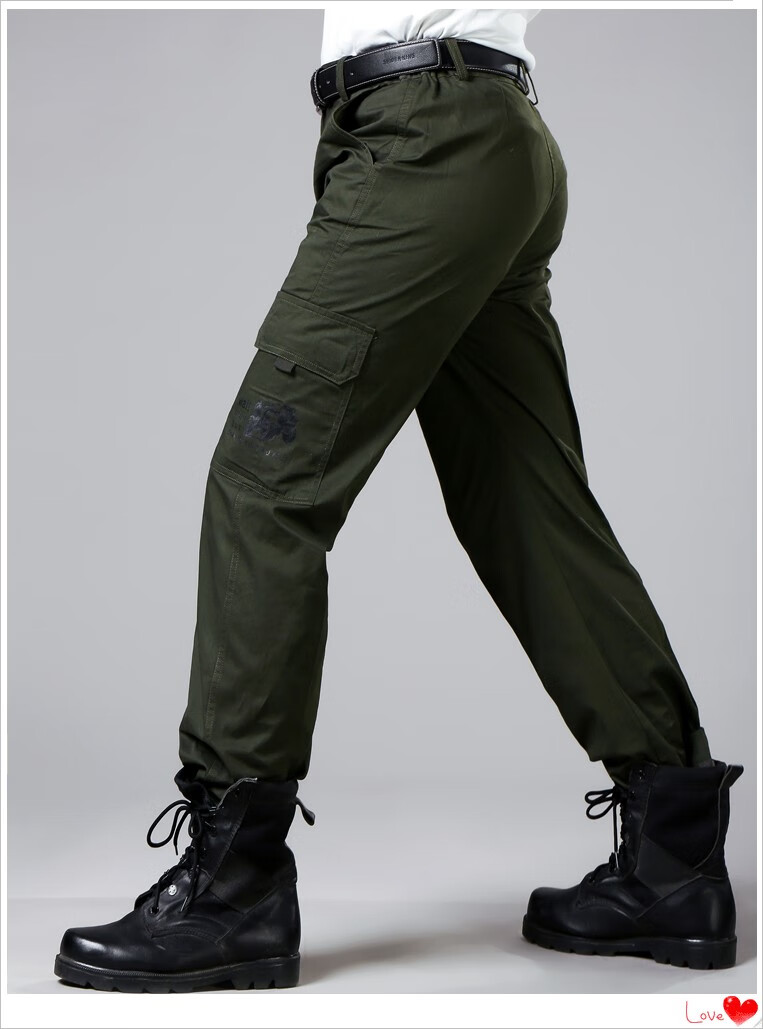 工作服裤子劳保裤大号码男标准型结实耐磨耐脏工作裤汽修机修电焊户外